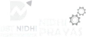 DST NIDHI PRAYAS