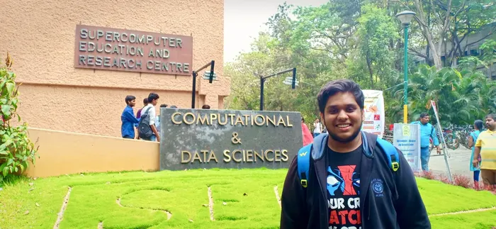 IISc Bangaloreలో Vishrut