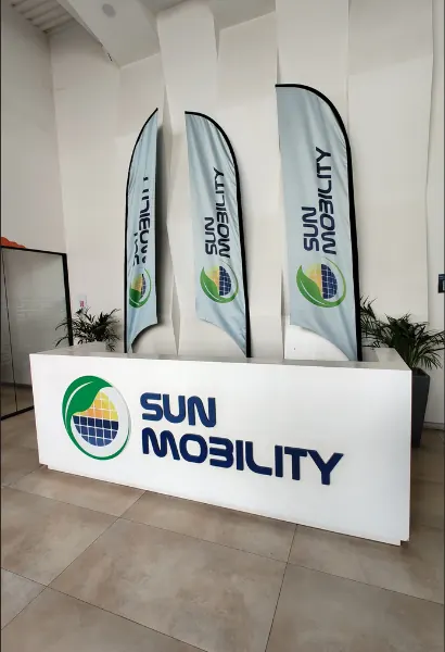 SUN Mobility రిసెప్షన్
