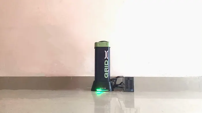 ఛార్జ్ అవుతున్న PowerPod