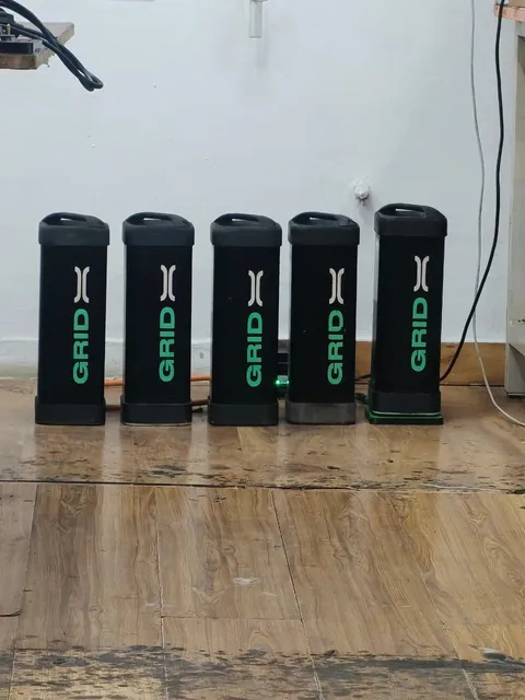 సిద్ధంగా ఉన్న PowerPodలు