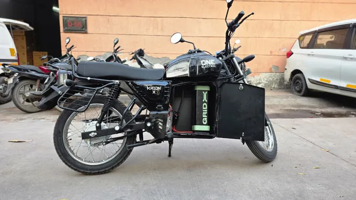 PowerPod అమర్చిన One Electric బైక్