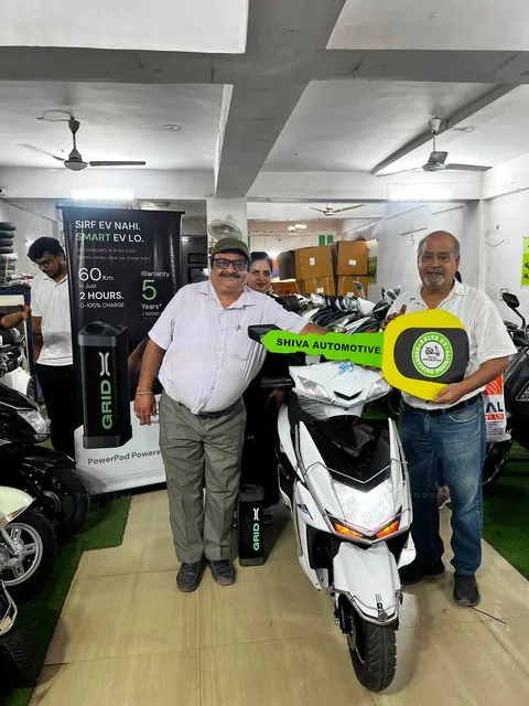 ఒక డీలర్‌షిప్‌లో PowerPod