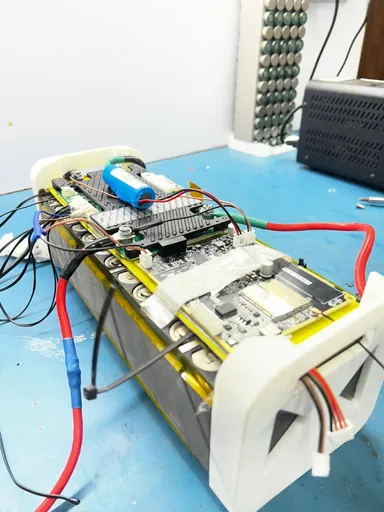 మా లైన్ మీద రూపుదిద్దుకుంటున్న PowerPod