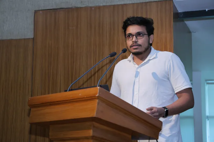 Battery 360లో PowerPod పిచ్ చేస్తూ