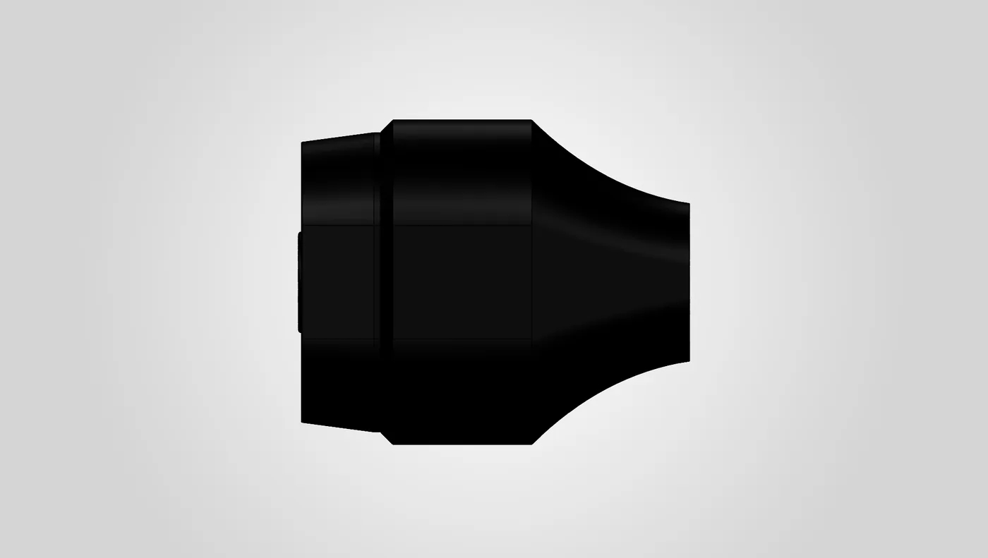 The Portable Charging Adapter, side on