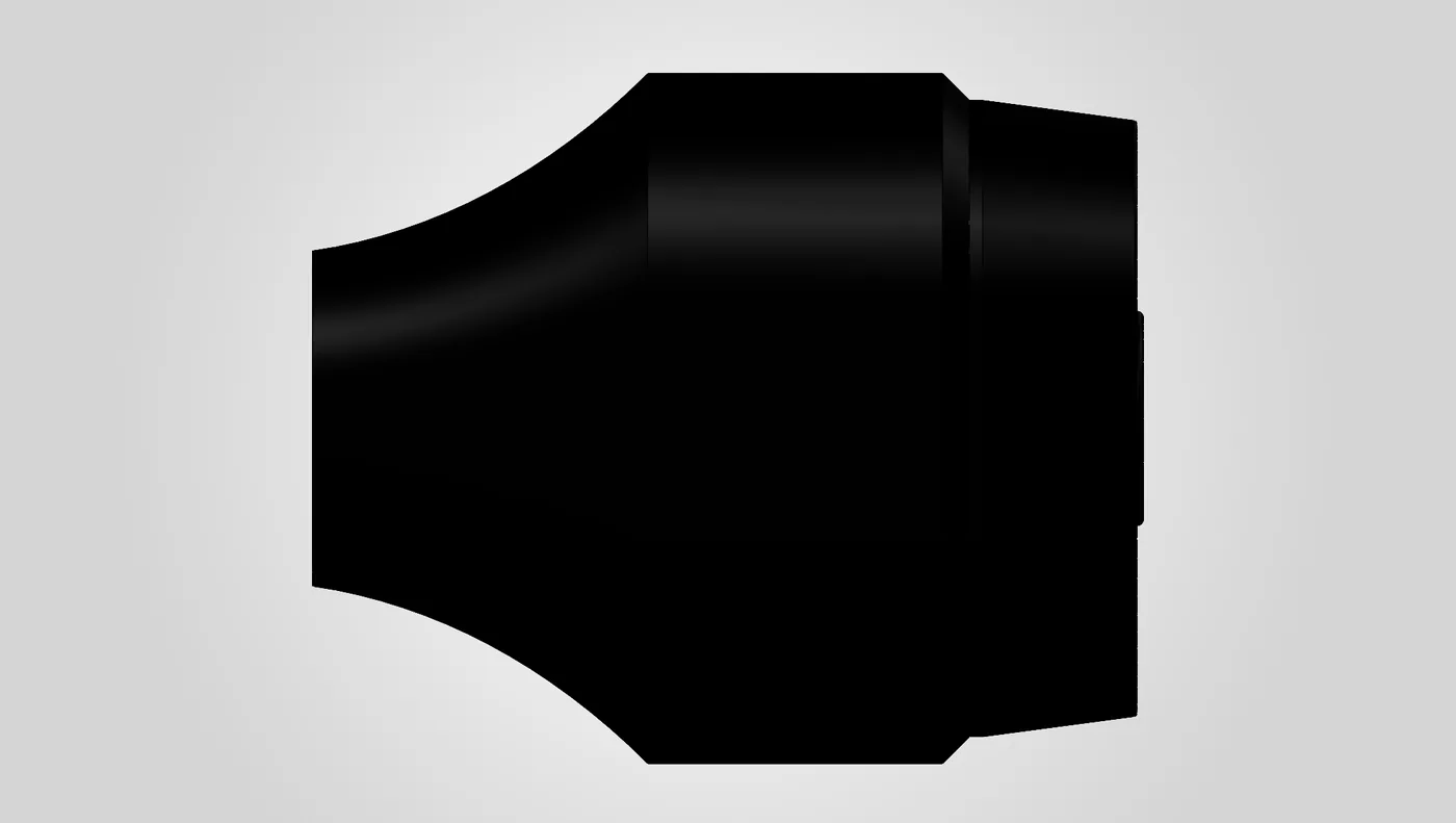 The adapter from the back