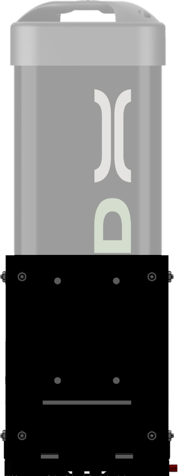 ভেহিকল ডকে বসানো একটি PowerPod