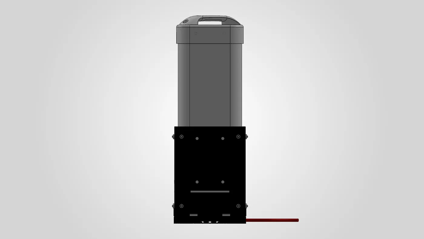 The dock with a PowerPod seated in it